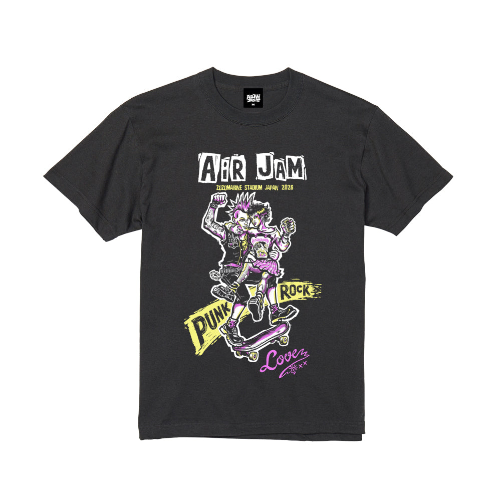【一般販売】AJ_The Mad Twins T-shirt (スミ)