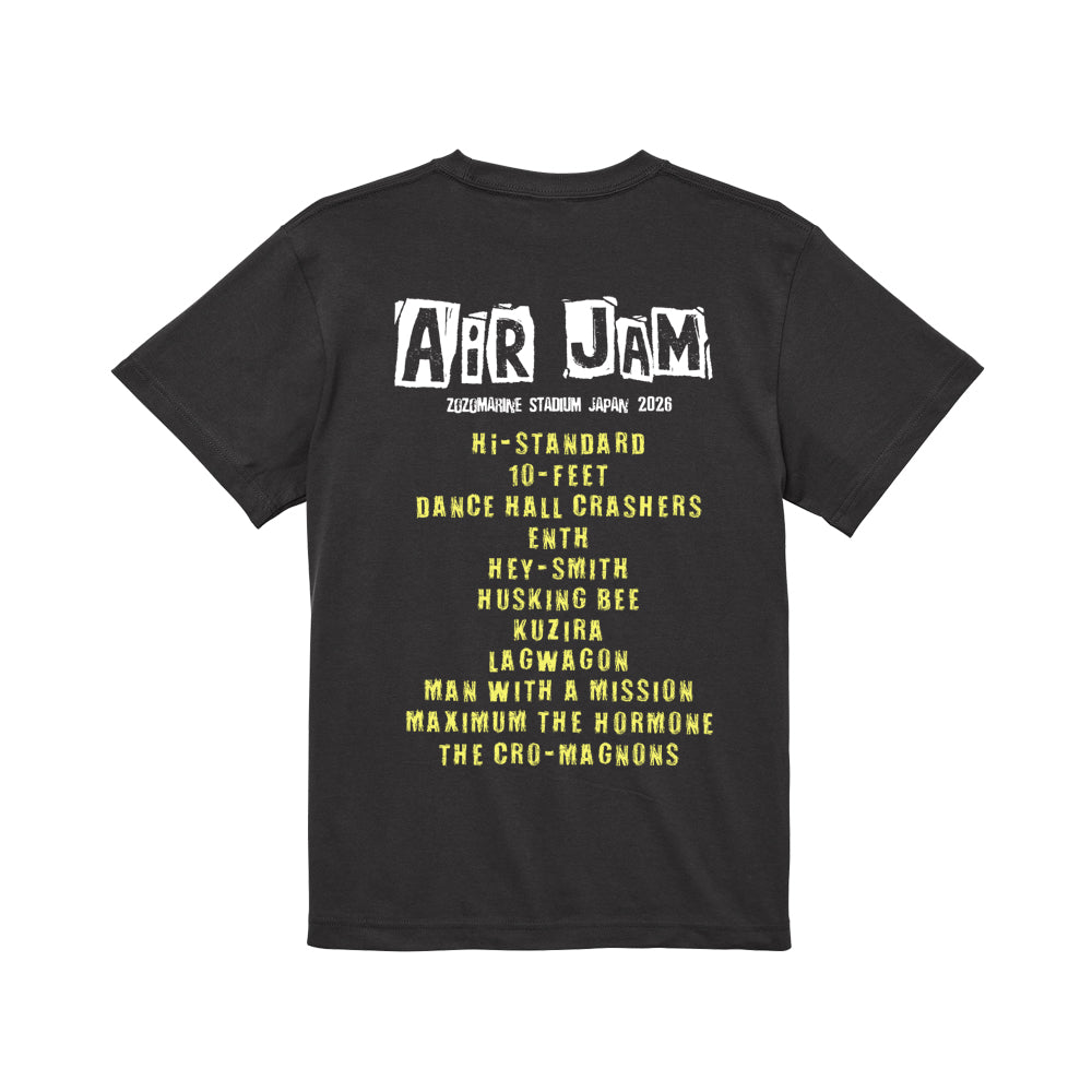 【一般販売】AJ_The Mad Twins T-shirt (スミ)