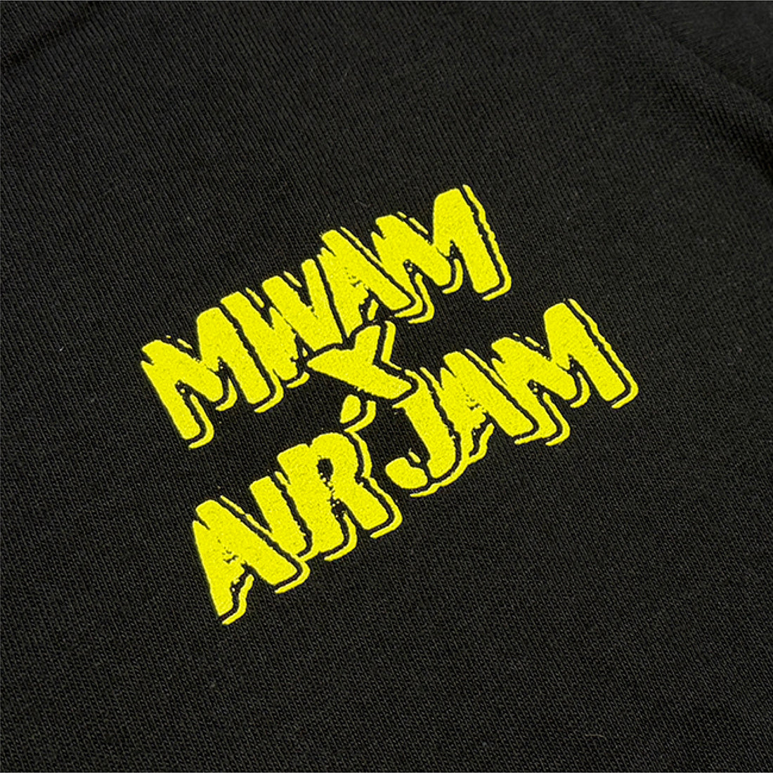 MWAM_AIR JAM2026×MWAM KidsロゴTシャツ (ブラック)