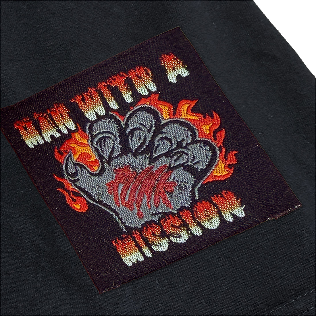 MWAM_AIR JAM2026×MWAM KidsロゴTシャツ (ブラック)