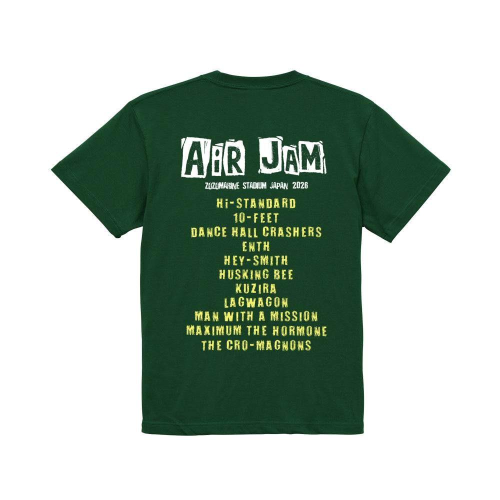 【一般販売】AJ_The Mad Twins T-shirt (アイビーグリーン)