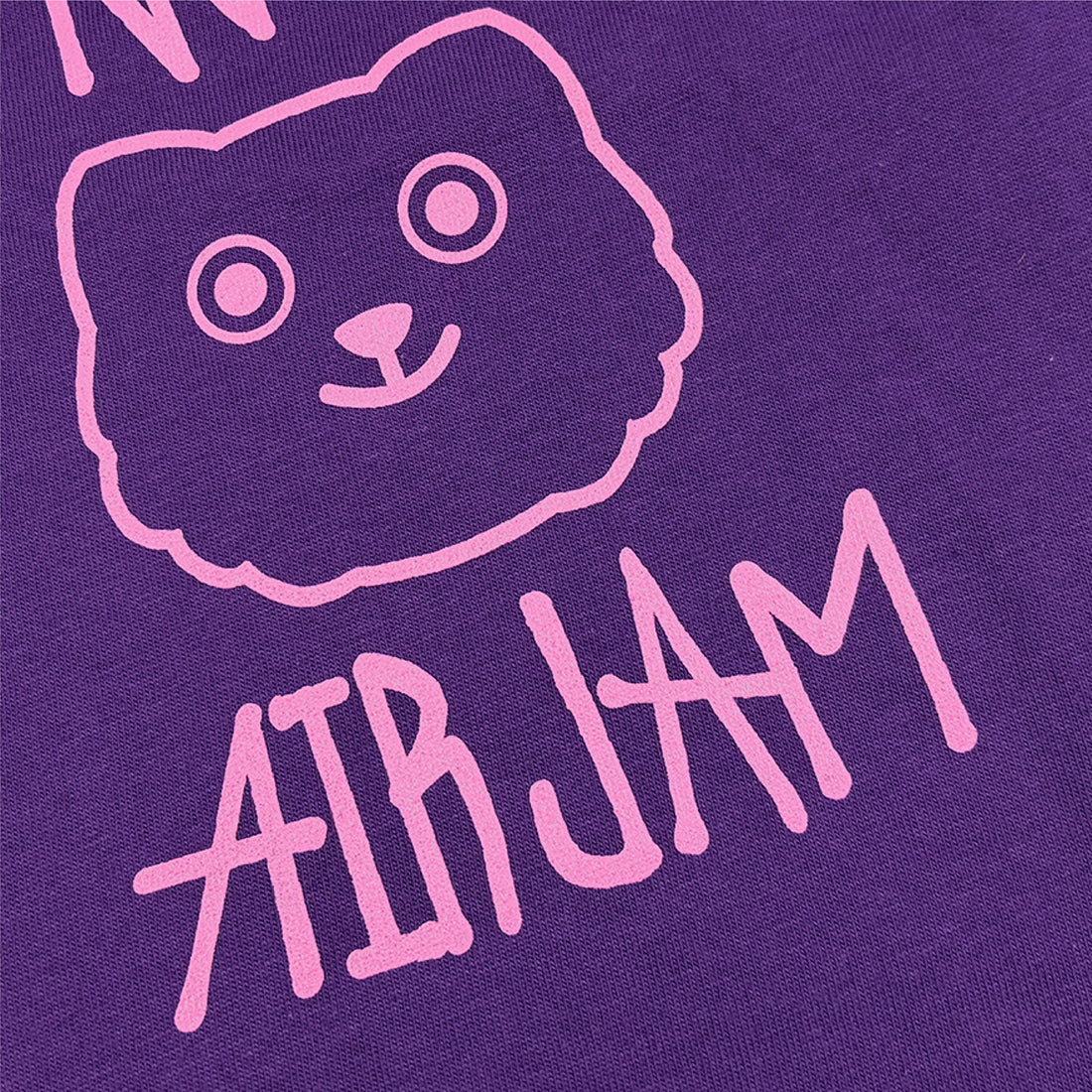 MWAM_AIR-ODAYAKA-JAM  KidsTシャツ (パープル)