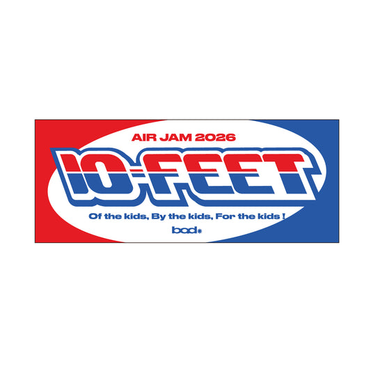 【一般販売】10-FEET x AIR JAM 2026 コラボタオル