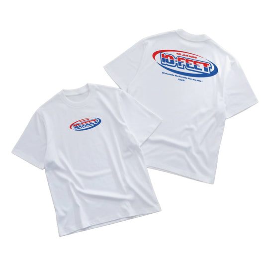 【一般販売】10-FEET x AIR JAM 2026 コラボTシャツ (ホワイト)