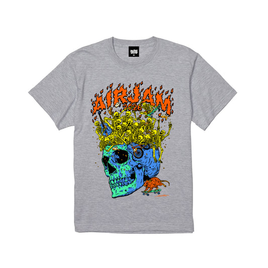 【一般販売】AJ_Hirotton T-shirt (アッシュ)