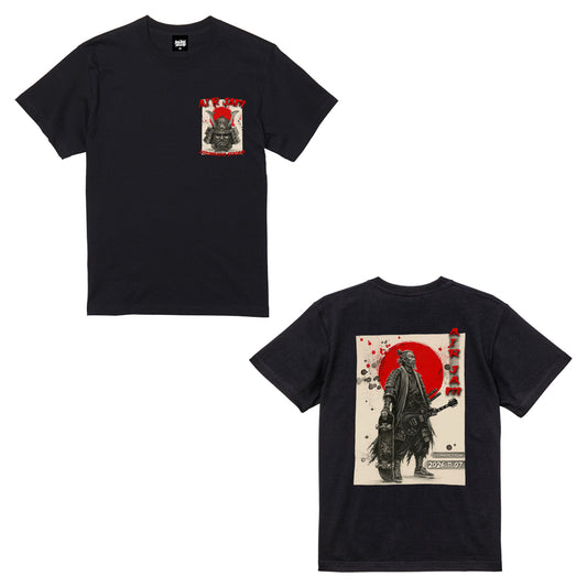 【一般販売】AJ_Mark de Salvo T-shirt (ブラック)