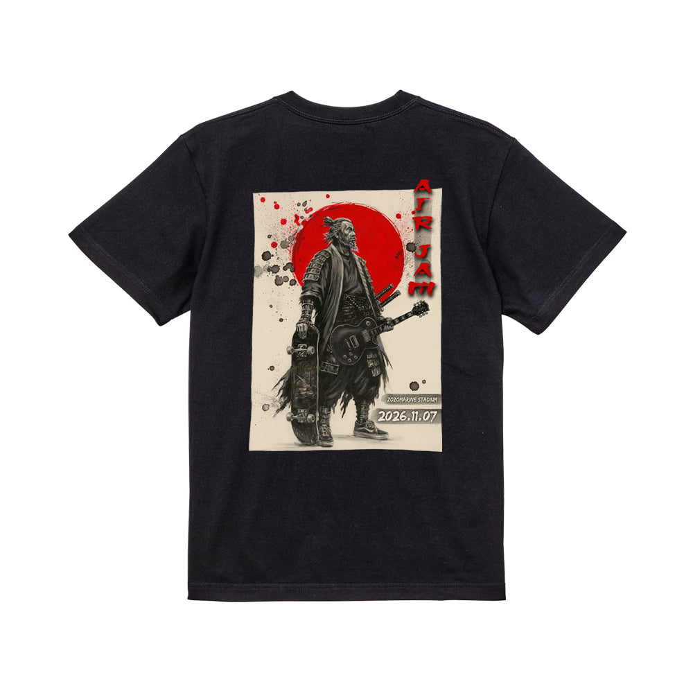【一般販売】AJ_Mark de Salvo T-shirt (ブラック)