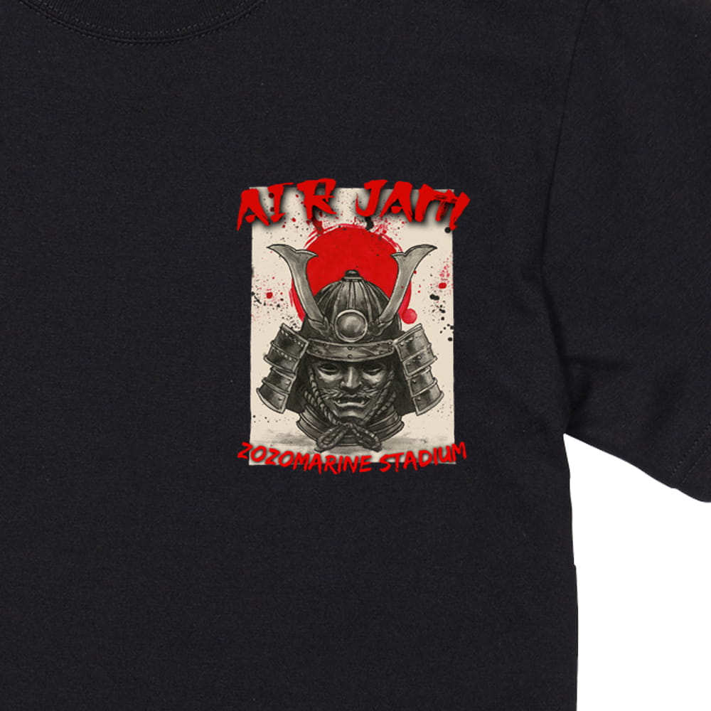 【一般販売】AJ_Mark de Salvo T-shirt (ブラック)