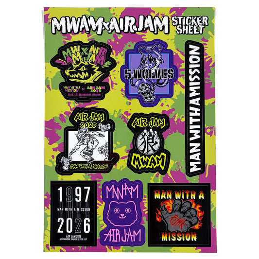 MWAM_ステッカーセット