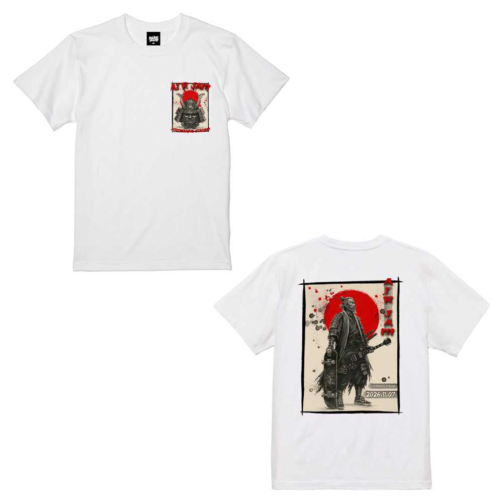 AJ_Mark de Salvo T-shirt (ホワイト)