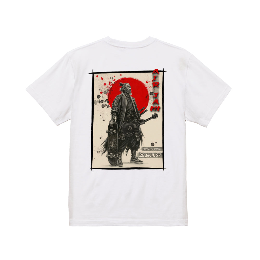 AJ_Mark de Salvo T-shirt (ホワイト)