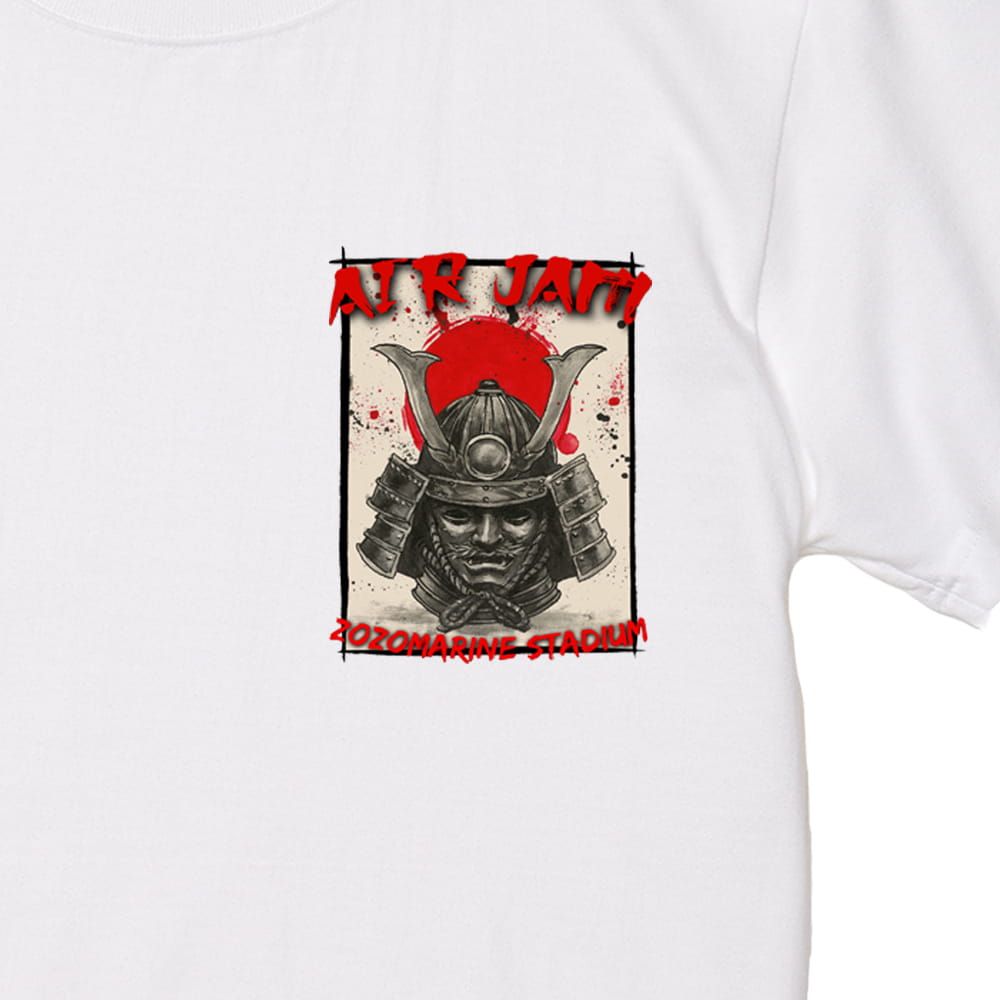 AJ_Mark de Salvo T-shirt (ホワイト)