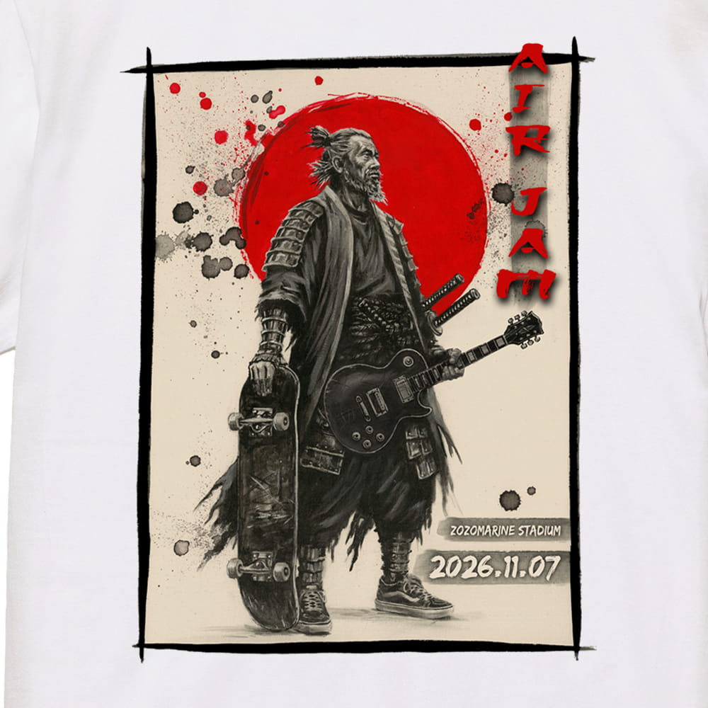 AJ_Mark de Salvo T-shirt (ホワイト)