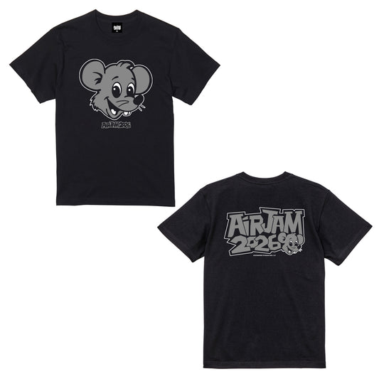 【一般販売】AJ_PUNKYY T-shirt (ブラック)