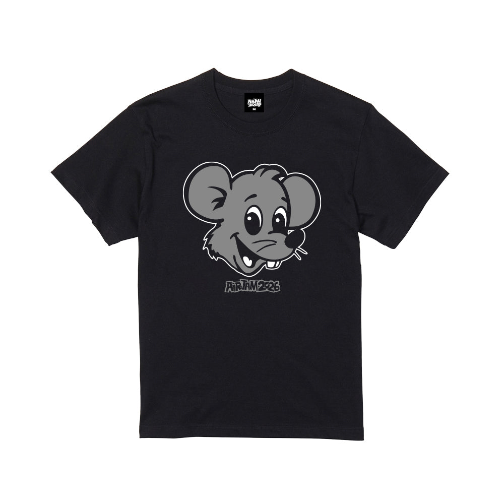 【一般販売】AJ_PUNKYY T-shirt (ブラック)