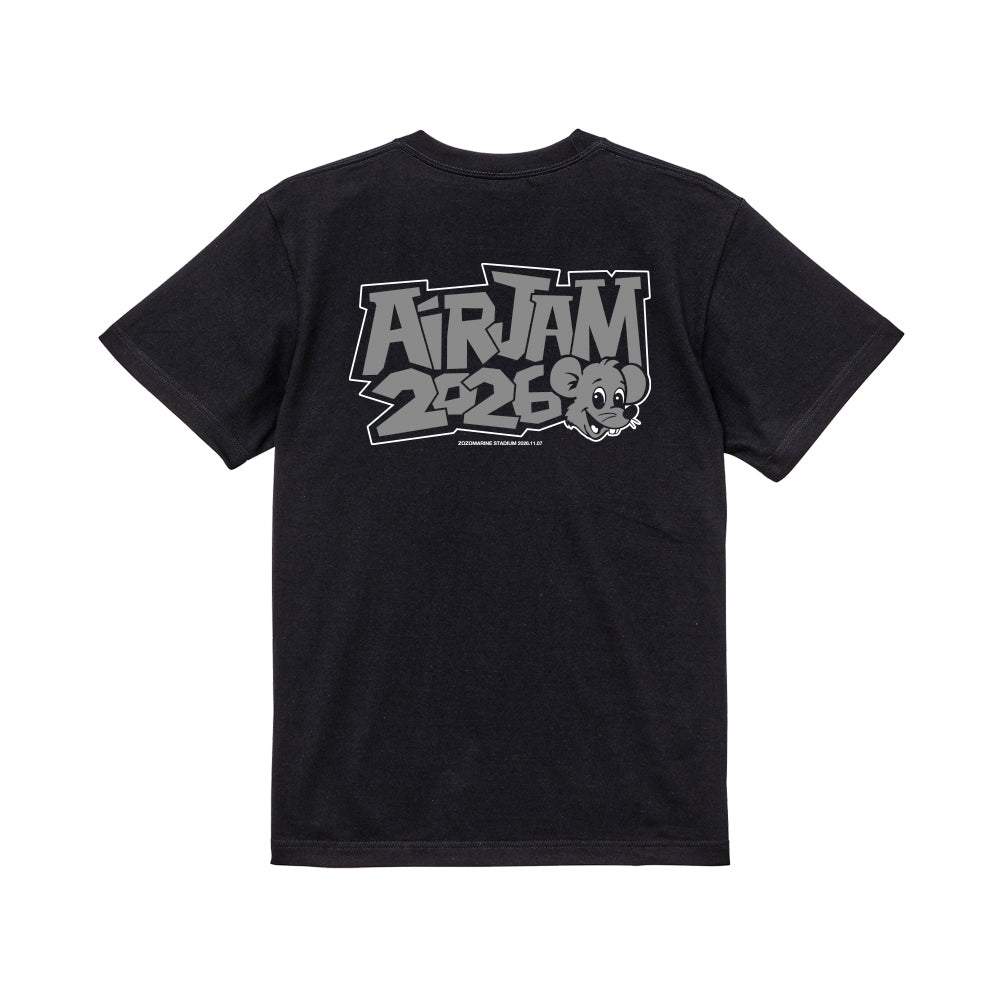 【一般販売】AJ_PUNKYY T-shirt (ブラック)