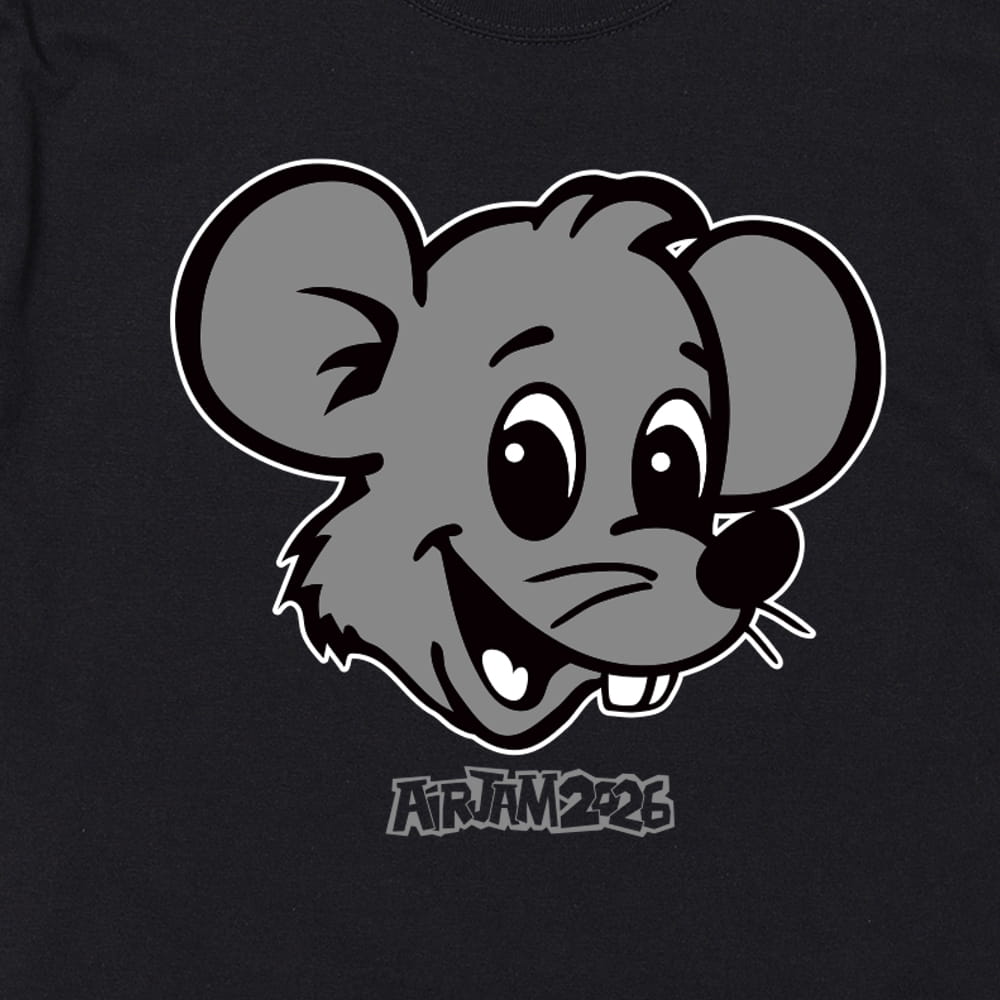 【一般販売】AJ_PUNKYY T-shirt (ブラック)