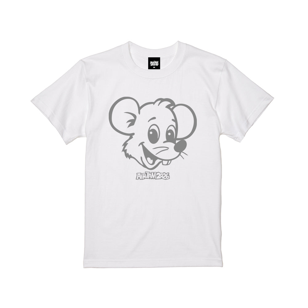 【一般販売】AJ_PUNKYY T-shirt (ホワイト)