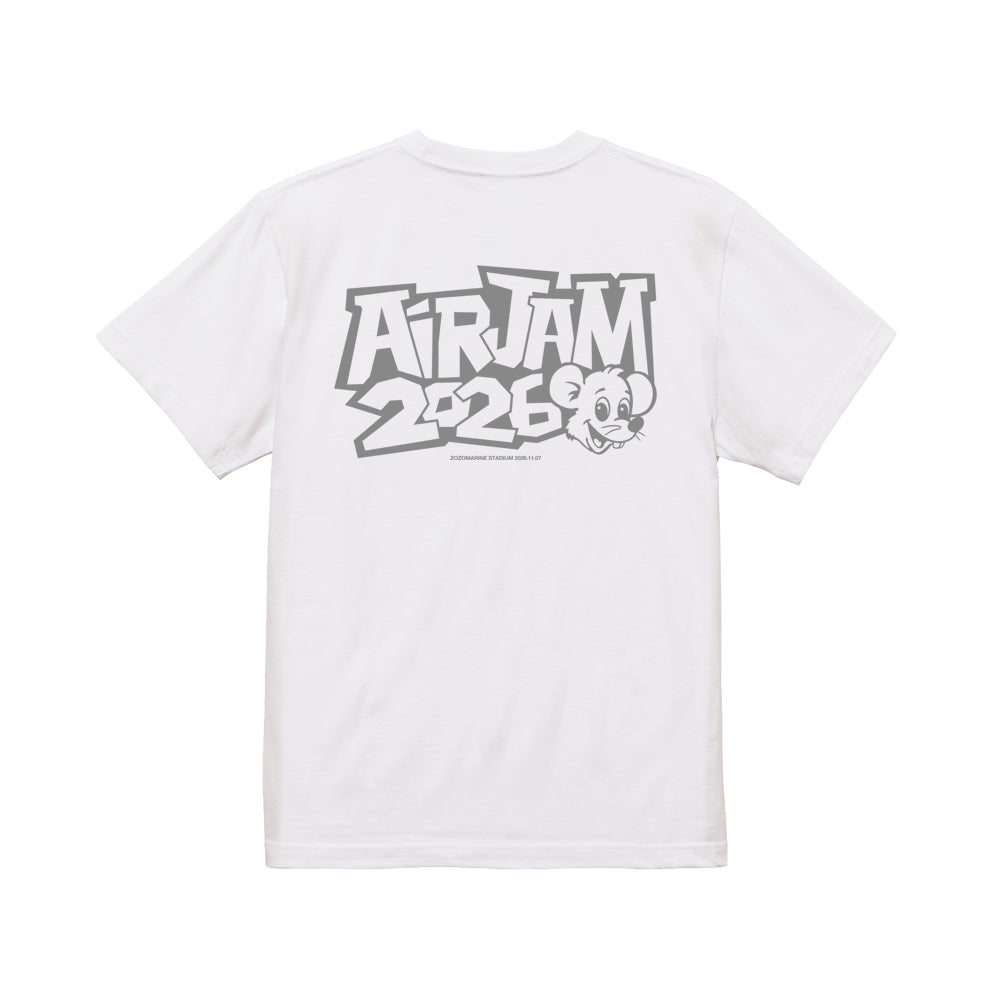 【一般販売】AJ_PUNKYY T-shirt (ホワイト)
