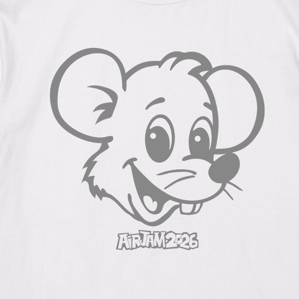 【一般販売】AJ_PUNKYY T-shirt (ホワイト)