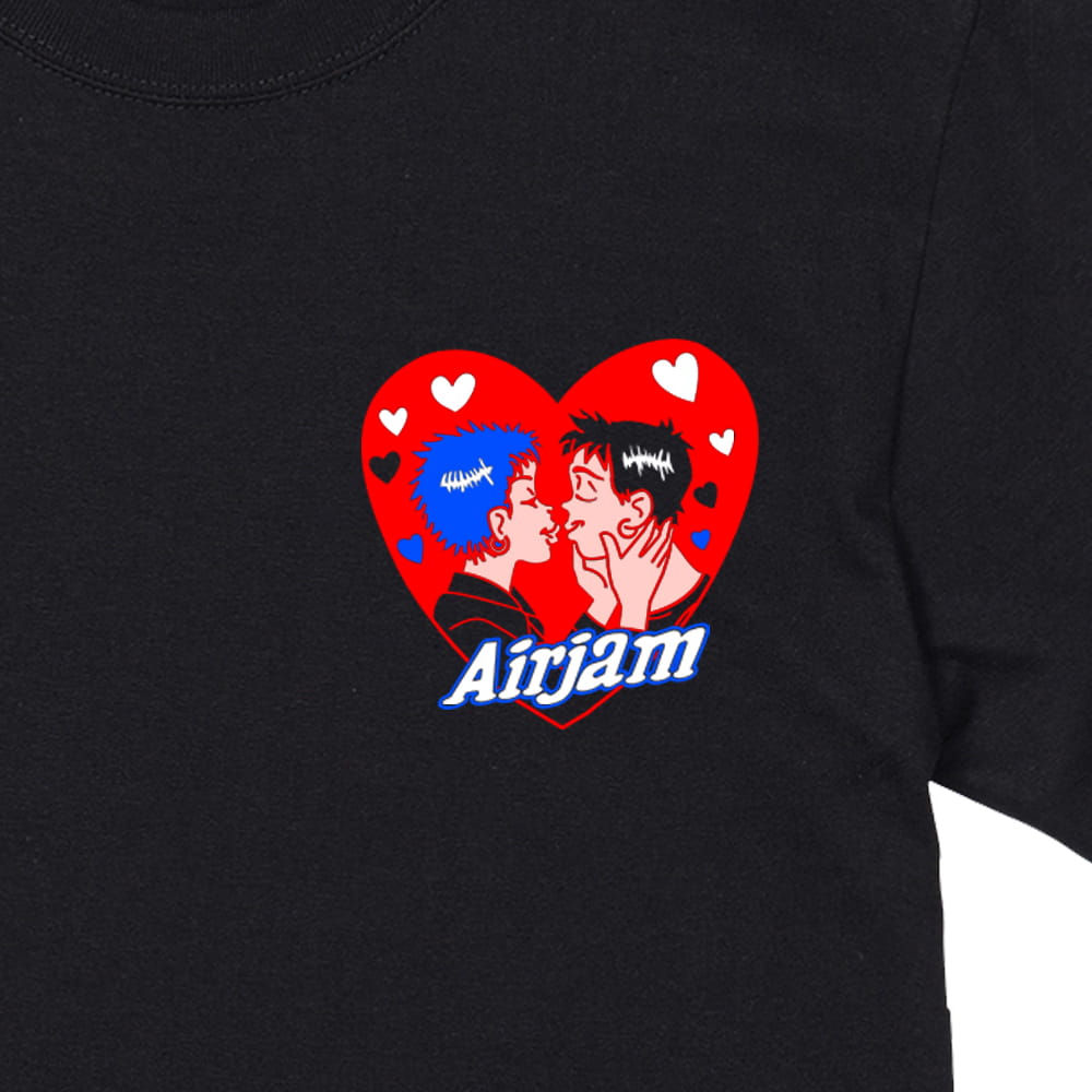 【一般販売】AJ_Sukeboshinchang T-shirt (ブラック)