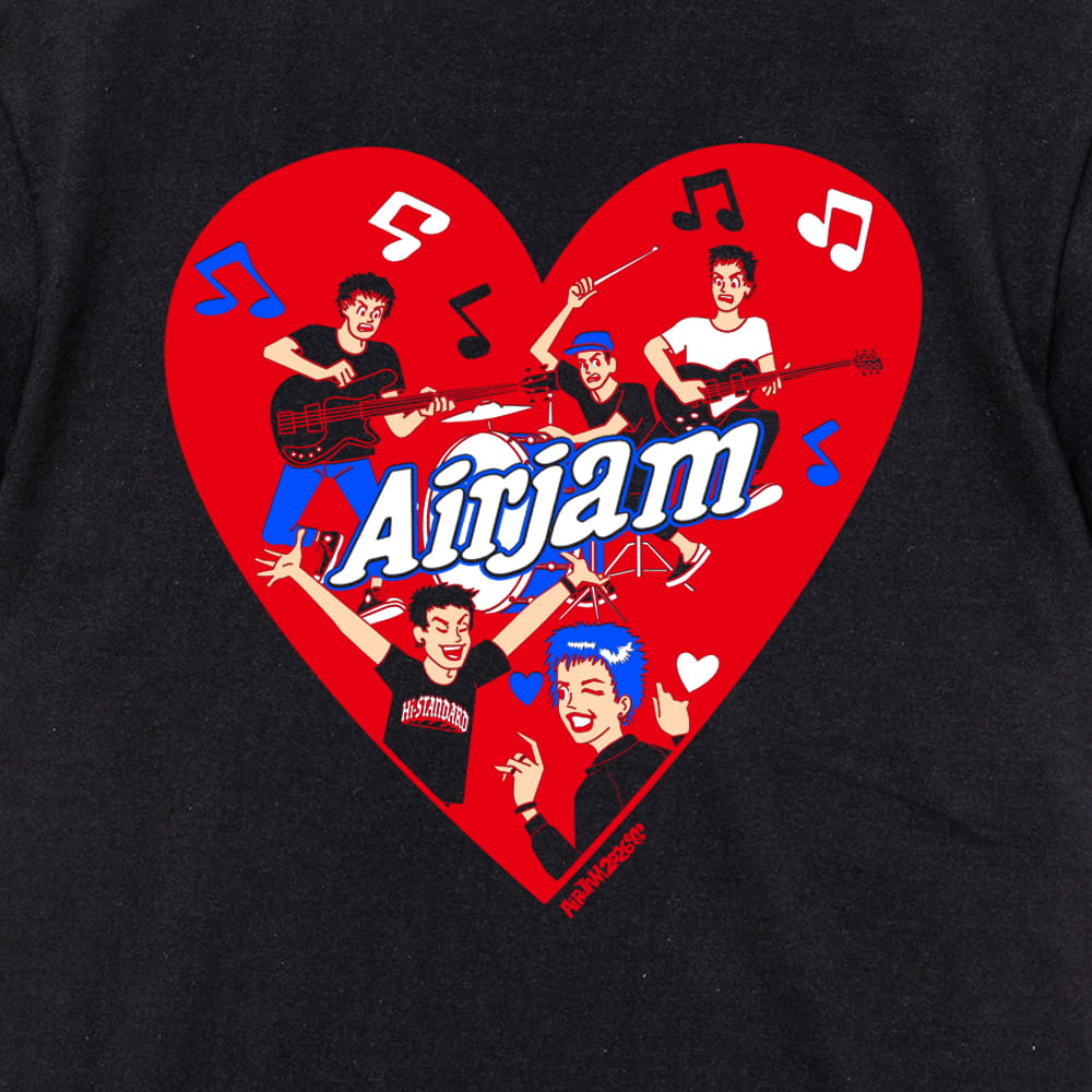 【一般販売】AJ_Sukeboshinchang T-shirt (ブラック)