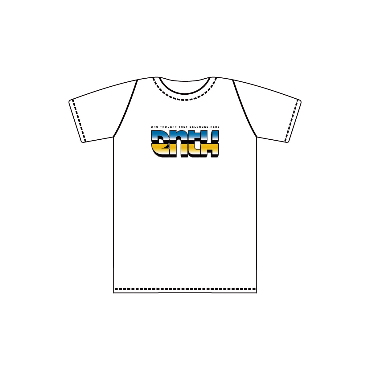 【一般販売】ENTH_2000Tee (ホワイト)