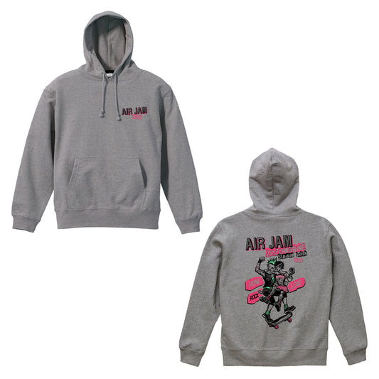 【一般販売】AJ_The Mad Twins Hoodie (ミックスグレー)
