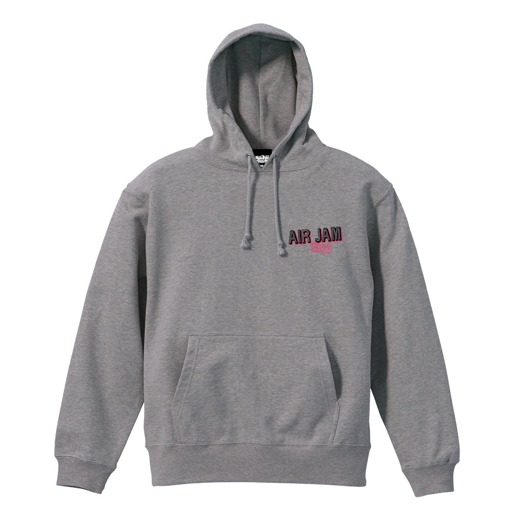 【一般販売】AJ_The Mad Twins Hoodie (ミックスグレー)