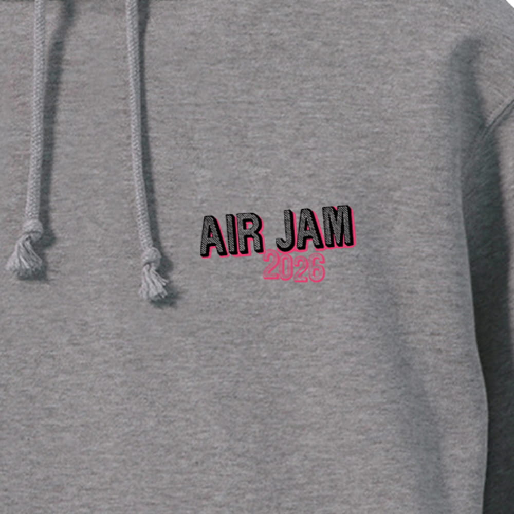 【一般販売】AJ_The Mad Twins Hoodie (ミックスグレー)