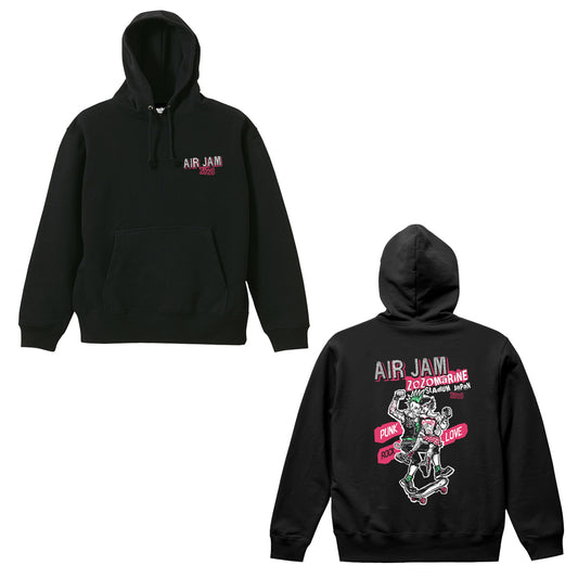 【一般販売】AJ_The Mad Twins Hoodie (ブラック)