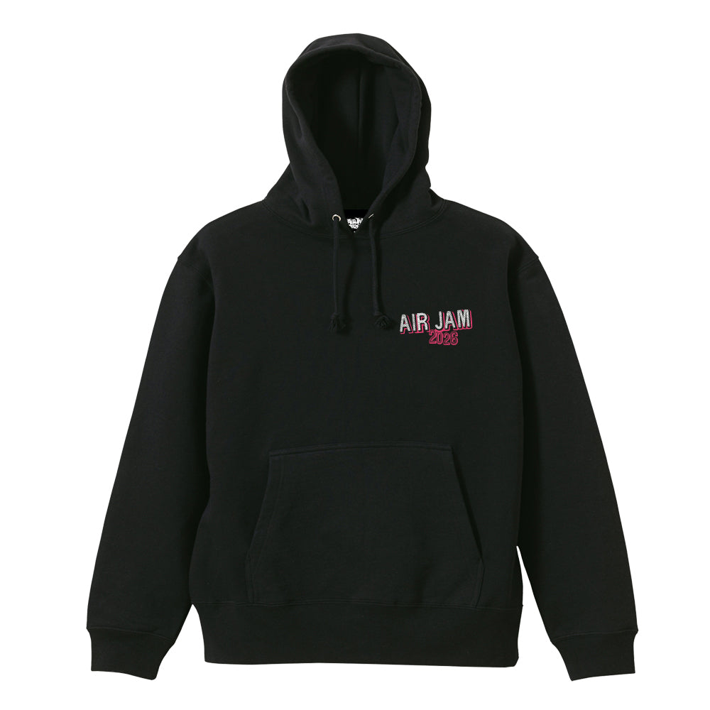 【一般販売】AJ_The Mad Twins Hoodie (ブラック)