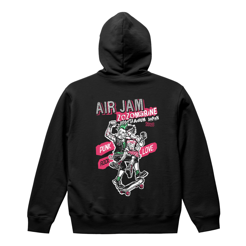 【一般販売】AJ_The Mad Twins Hoodie (ブラック)