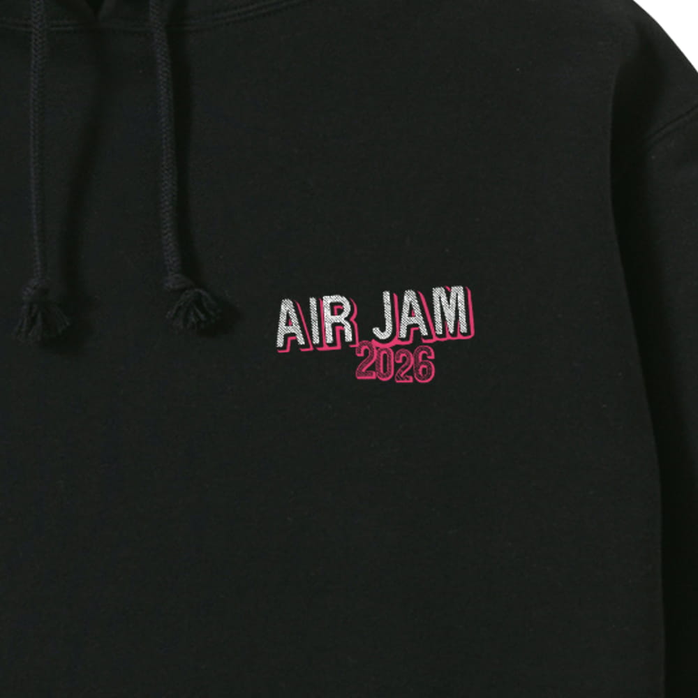 【一般販売】AJ_The Mad Twins Hoodie (ブラック)