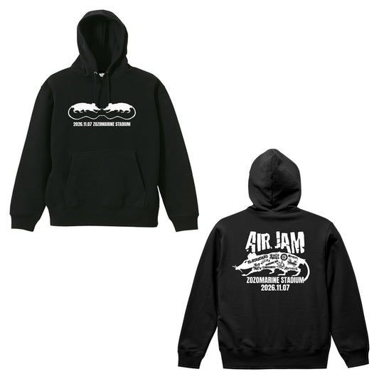 【一般販売】AIR JAM 2026 RAT Hoodie (ブラック)
