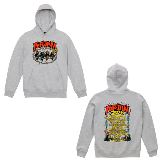 【一般販売】AJ_Joel Hoodie (アッシュ)
