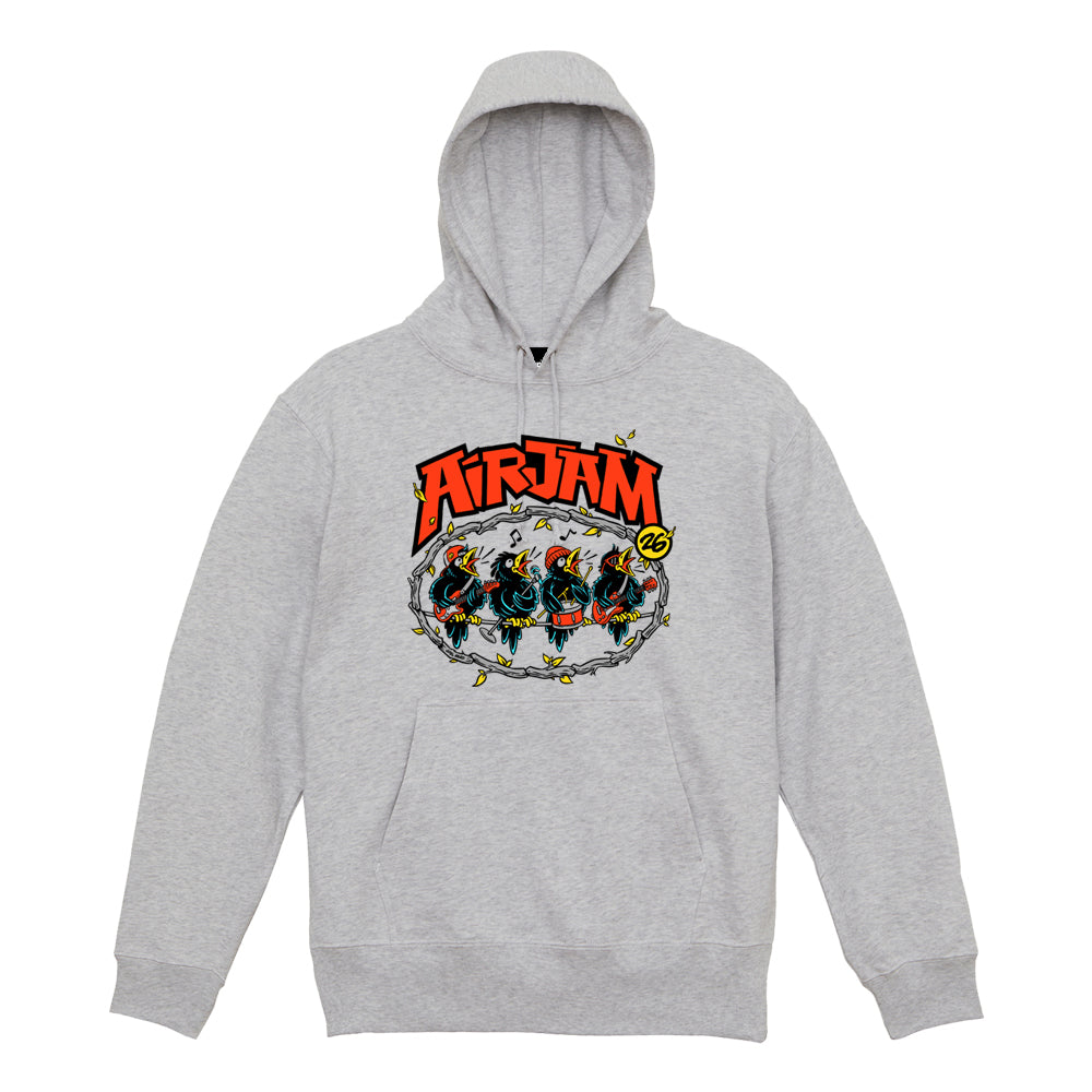 【一般販売】AJ_Joel Hoodie (アッシュ)