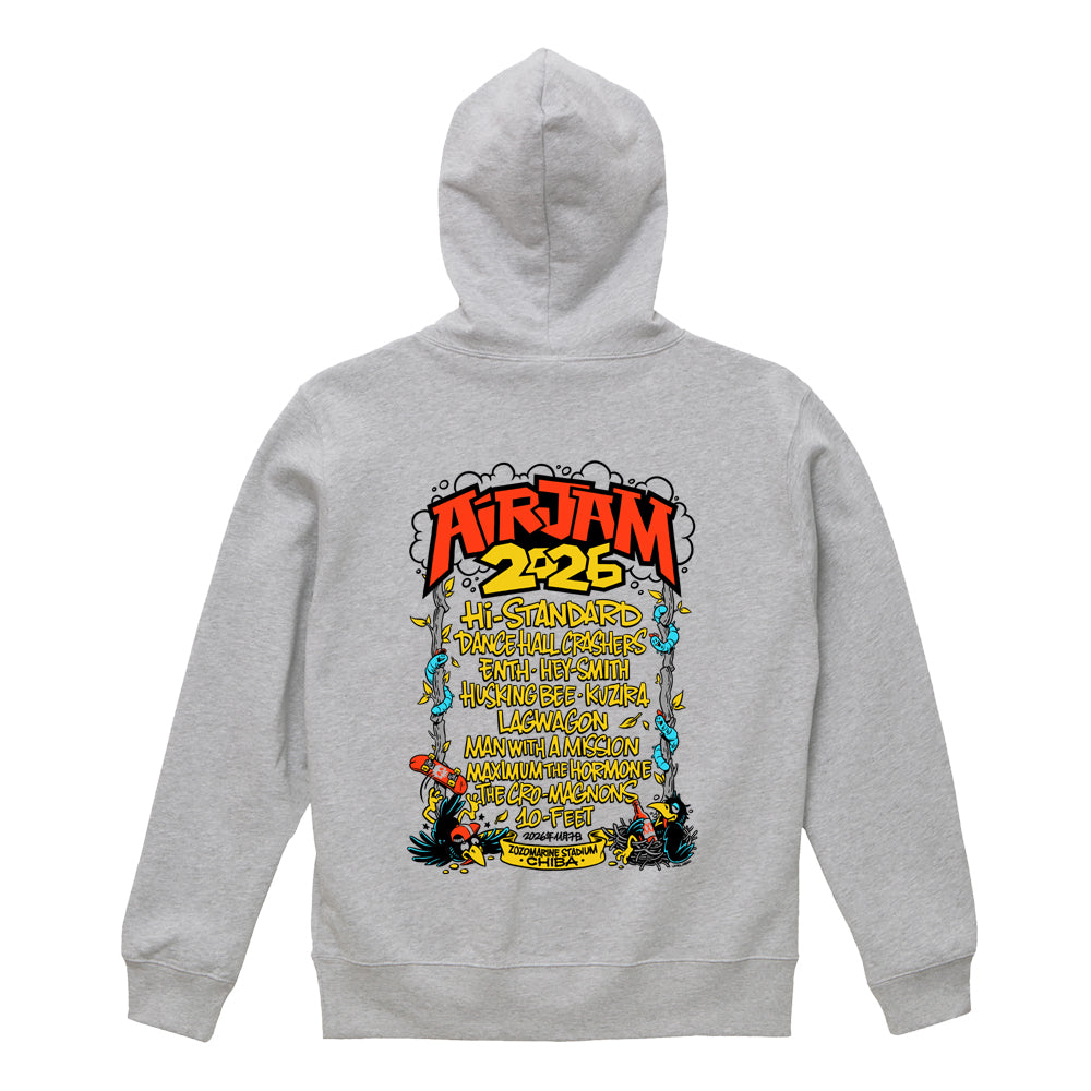 【一般販売】AJ_Joel Hoodie (アッシュ)