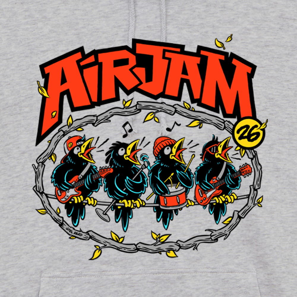 【一般販売】AJ_Joel Hoodie (アッシュ)