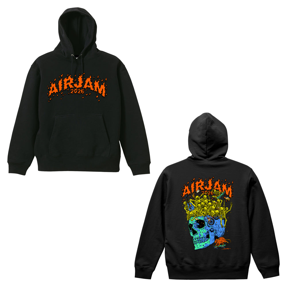 AJ_Hirotton Hoodie (ブラック)