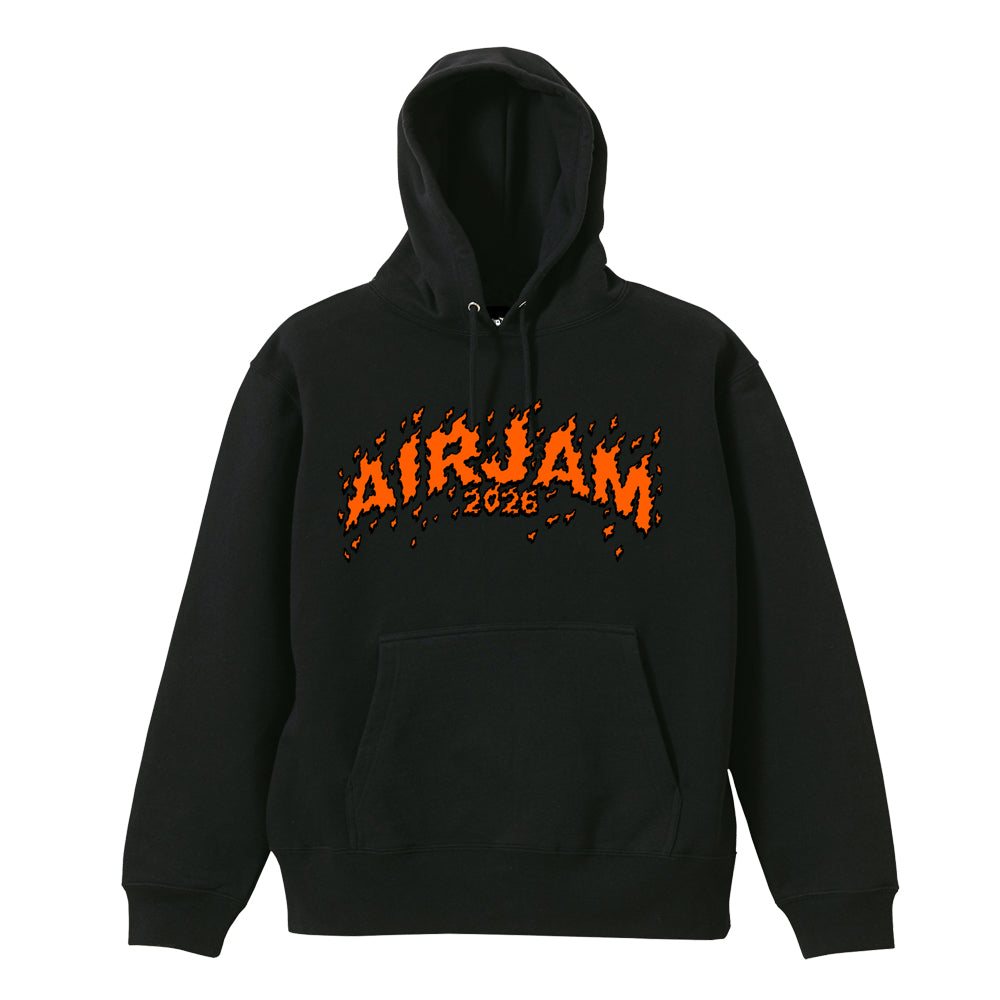 AJ_Hirotton Hoodie (ブラック)
