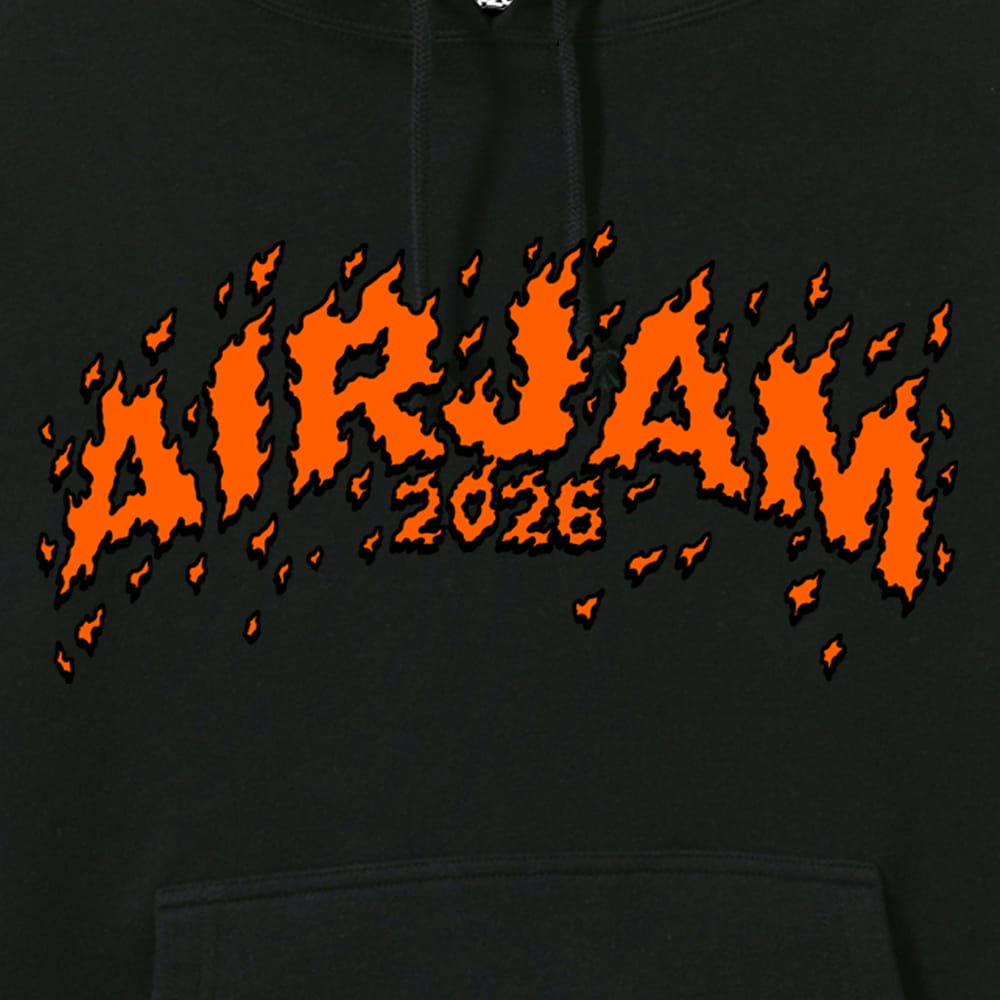 AJ_Hirotton Hoodie (ブラック)