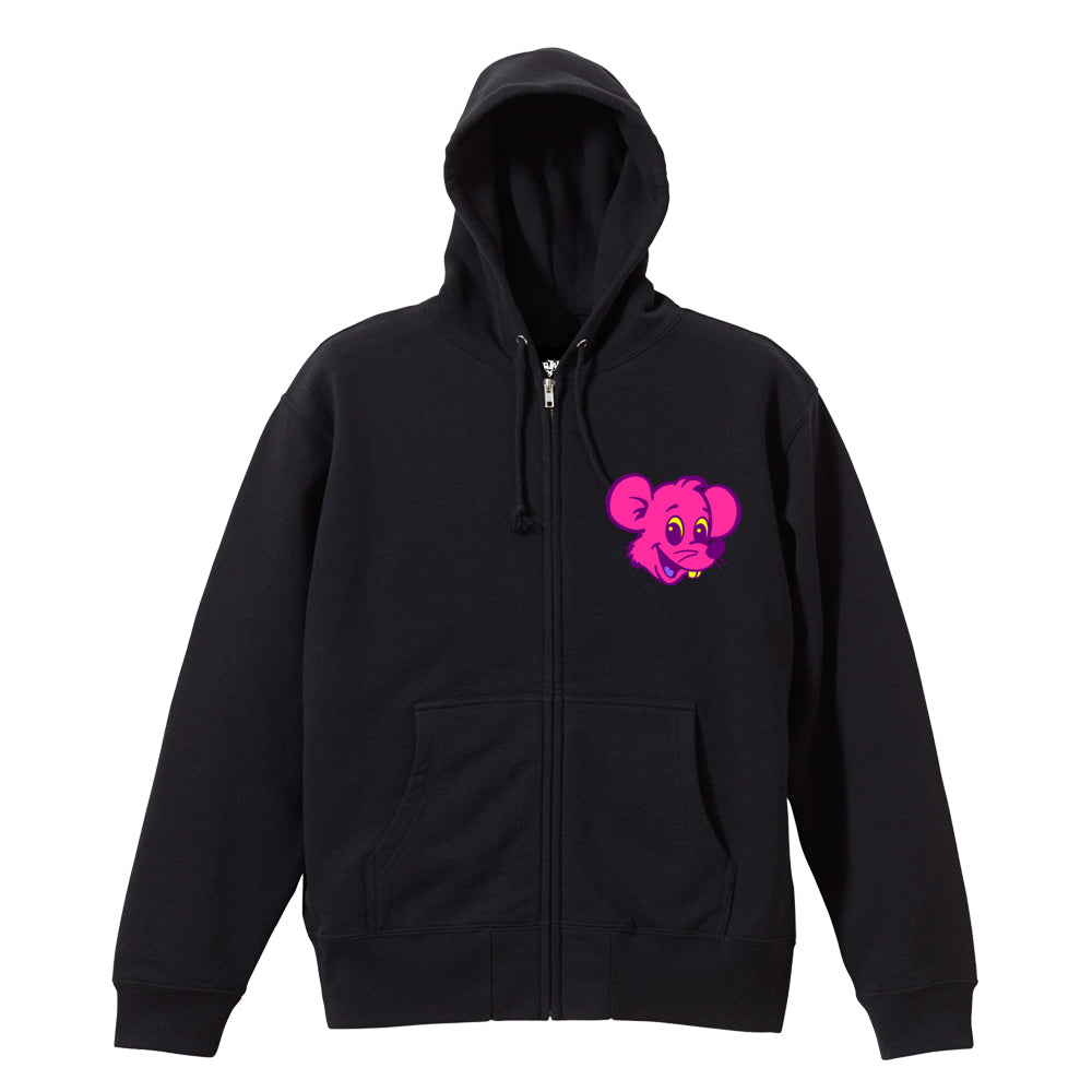 AIR JAM 2026 Zip Hoodie (ブラック)