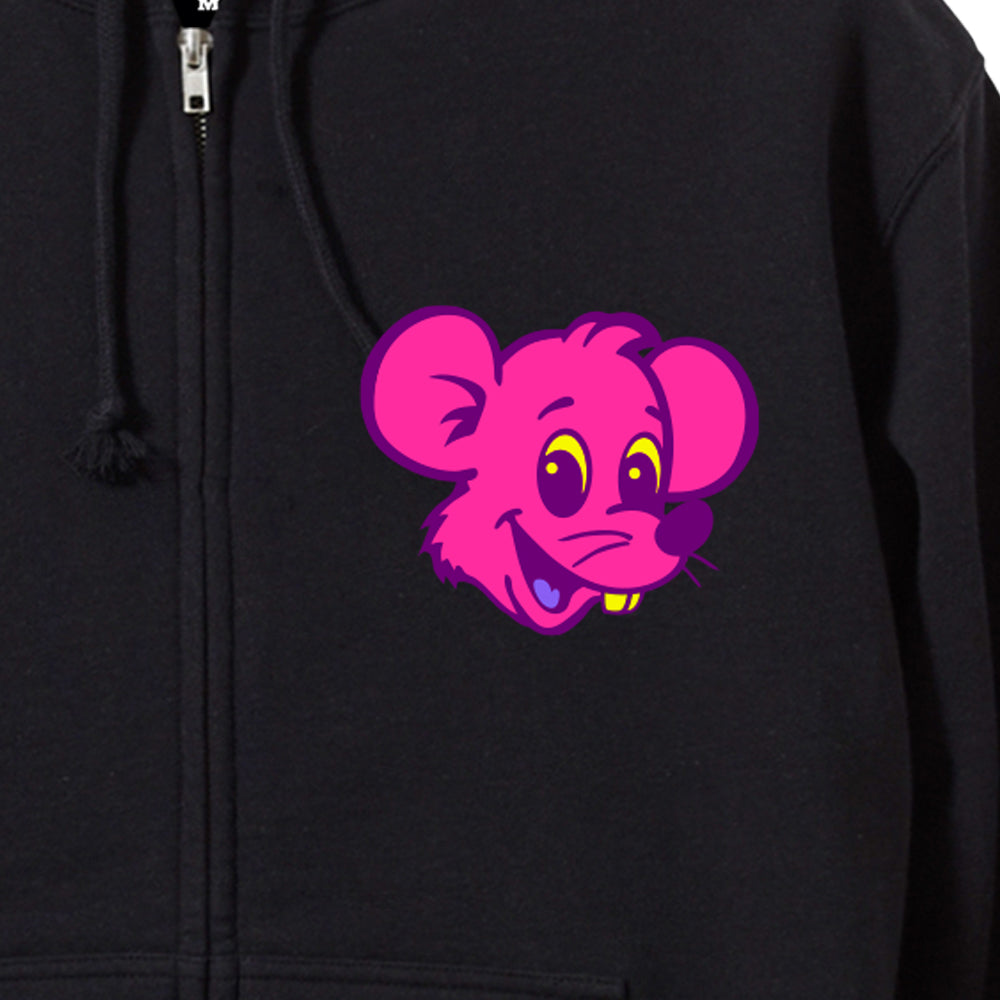 AIR JAM 2026 Zip Hoodie (ブラック)