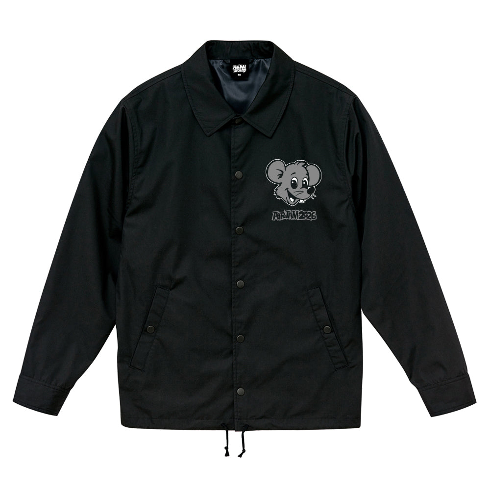 【一般販売】AIR JAM 2026 Coach JKT (ブラック)