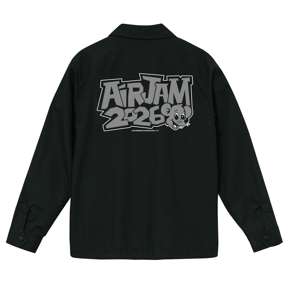 【一般販売】AIR JAM 2026 Coach JKT (ブラック)