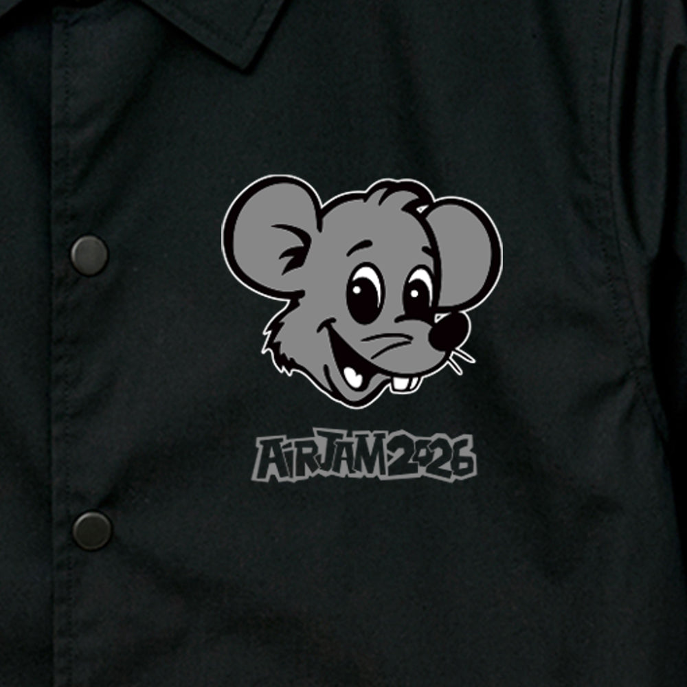 【一般販売】AIR JAM 2026 Coach JKT (ブラック)