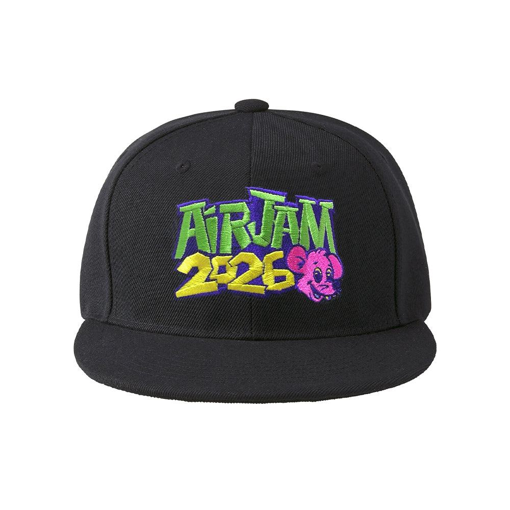 AIR JAM 2026 BB Cap (ブラック)