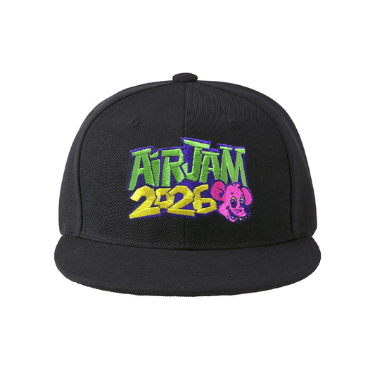 【一般販売】AIR JAM 2026 BB Cap (ブラック)