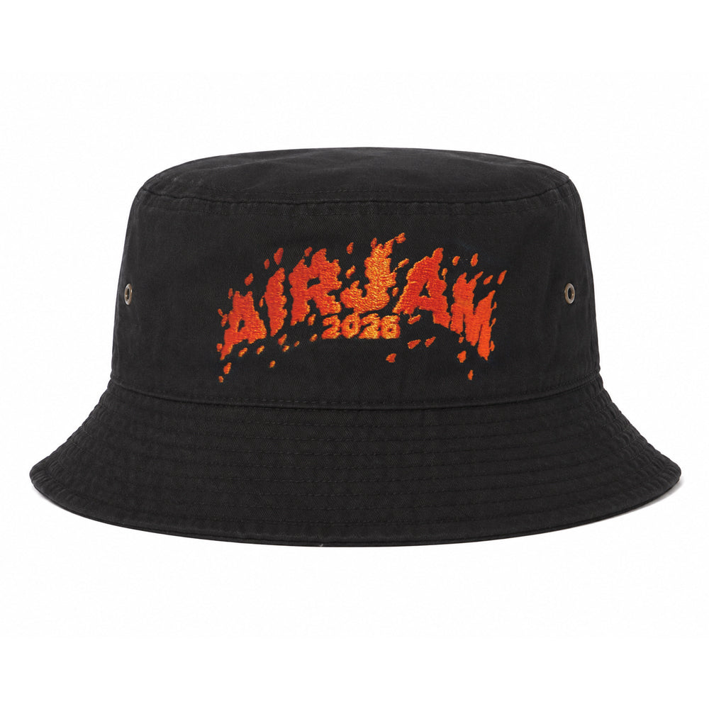 AJ_Hirotton Bucket Hat(ブラック)